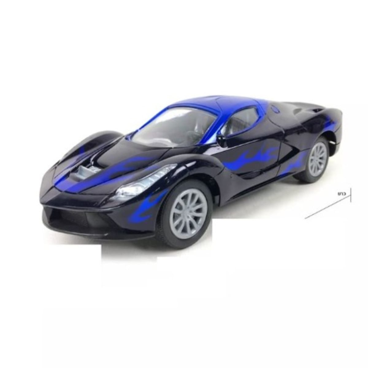 Remote Control Toy Car Scale 1 18 Model Blue Konga Online