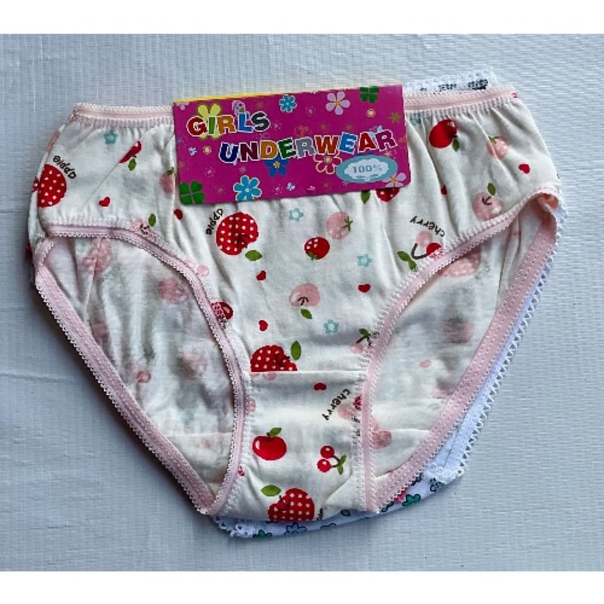 Hello Kitty Girls Underwear, 7 Pack (Little Girls & Big Girls)