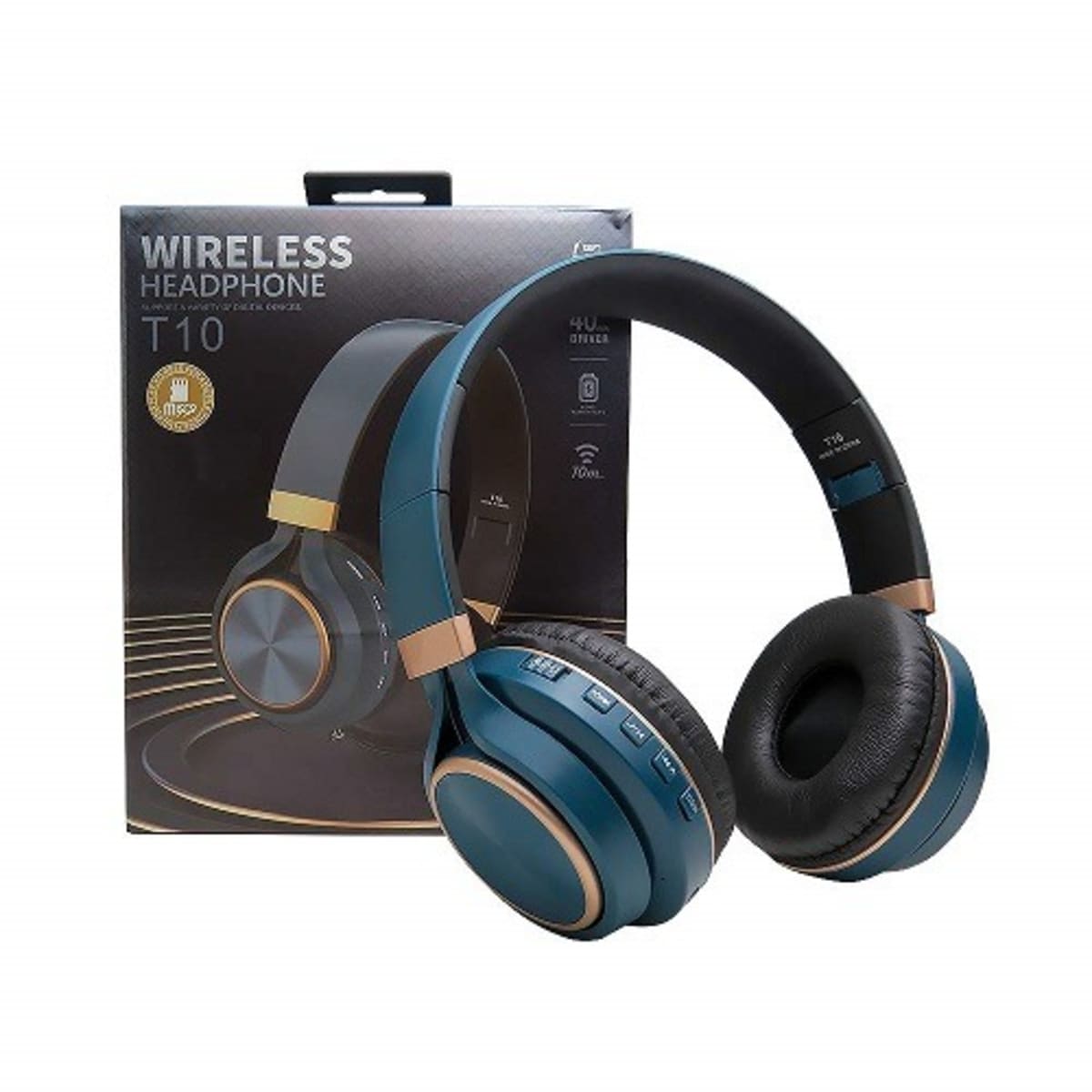 T10 Bluetooth Wireless Headset
