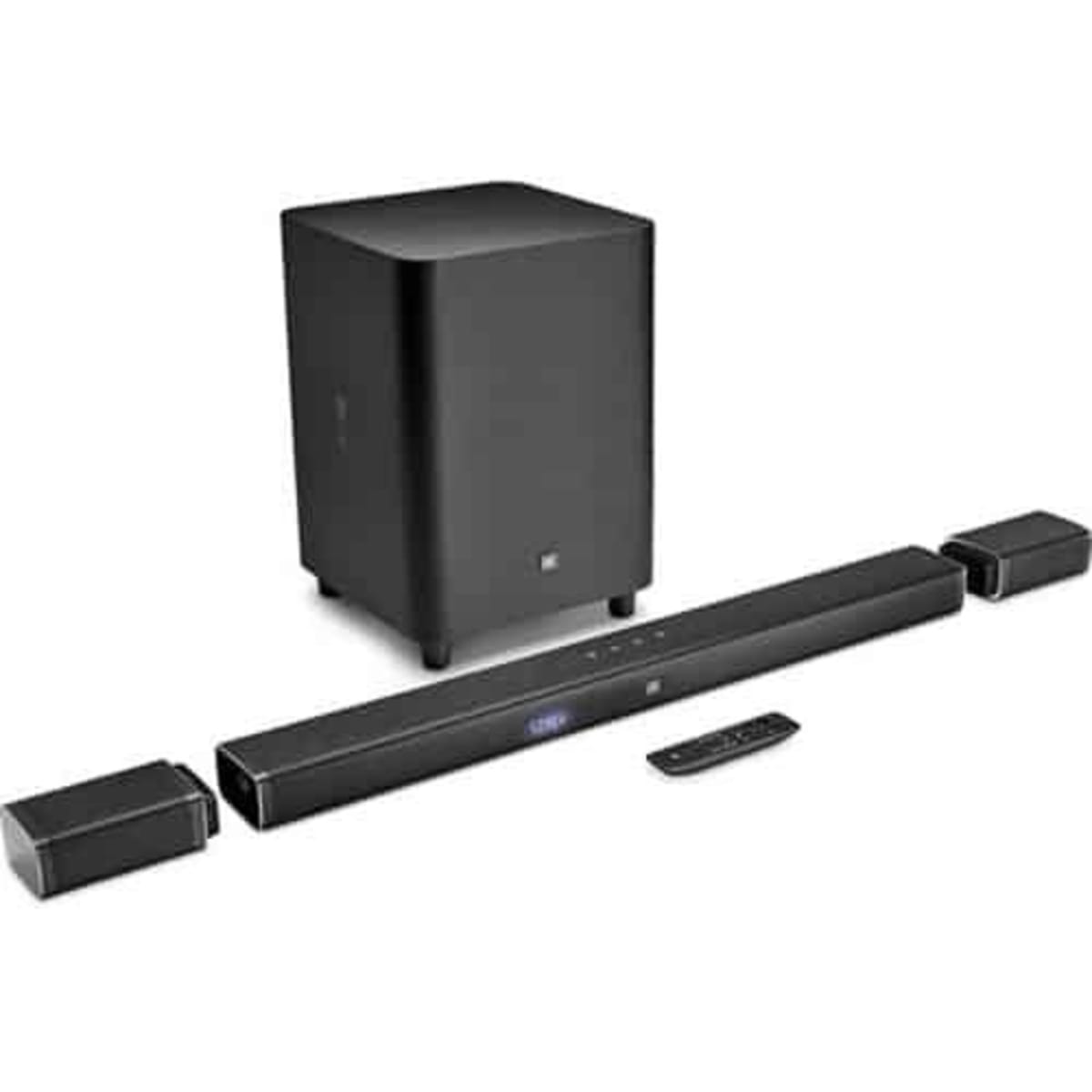 have tillid golf Vægt JBL Bar 5.1 - Channel 4k Ultra Hd Soundbar With True Wireless Surround  Speakers | Konga Online Shopping