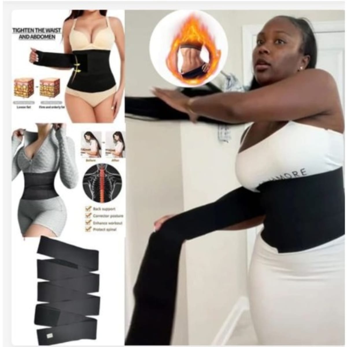 Tummy wrap belt  Konga Online Shopping