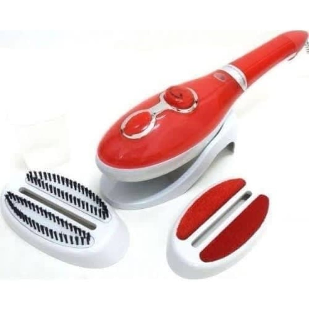 Steam iron outlet brush