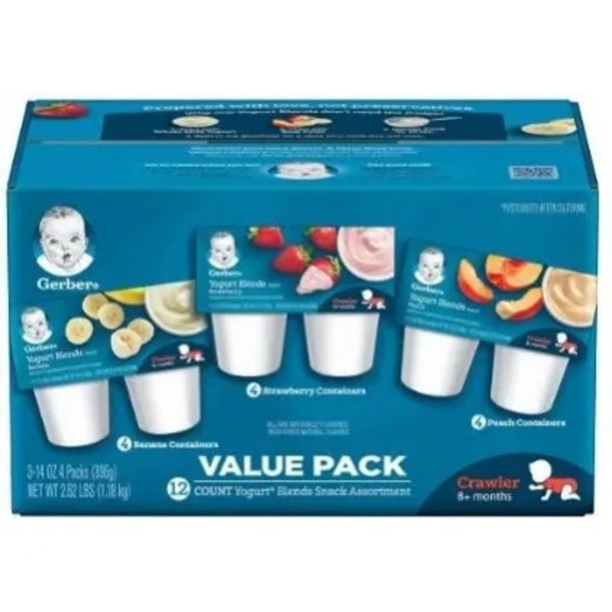 Gerber yoghurt best sale