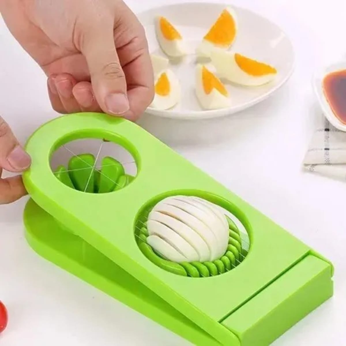 What else you can do with an egg slicer