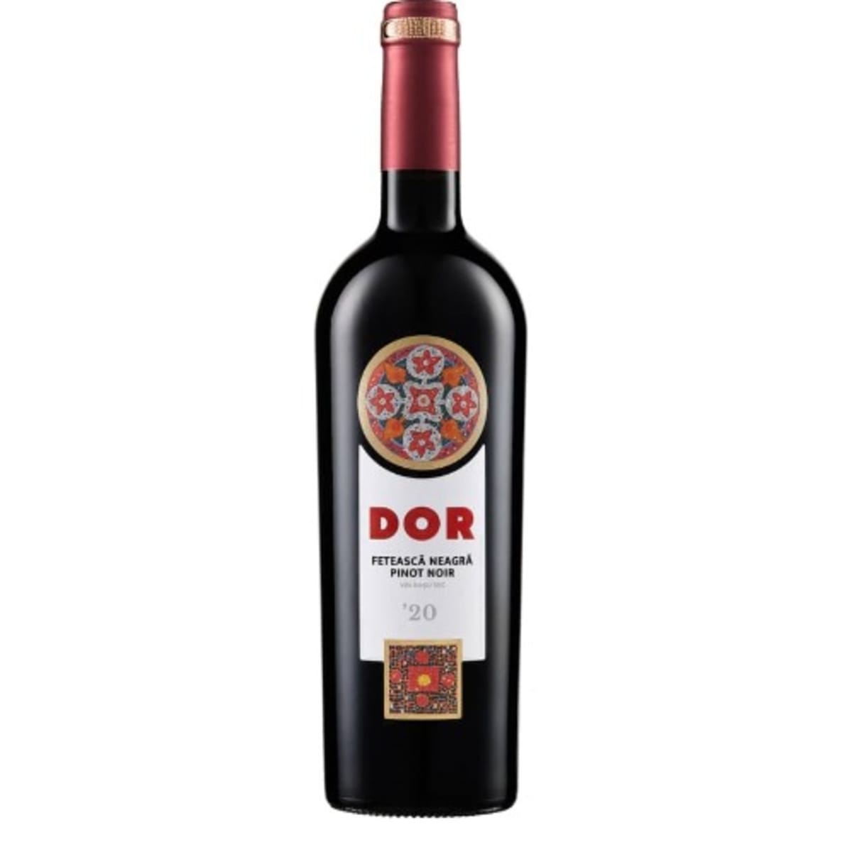 Bostavan Dor Feteascan Neagra Pinot Noir Semi Sweet Red Wine
