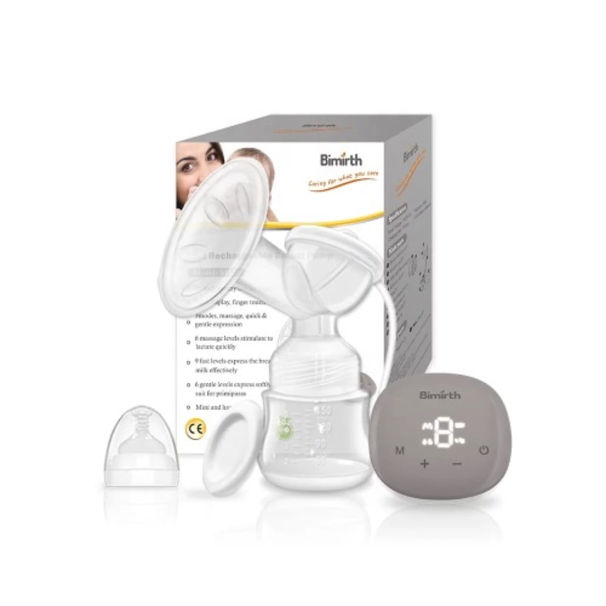 Bimirth Single Breast Pump 6W