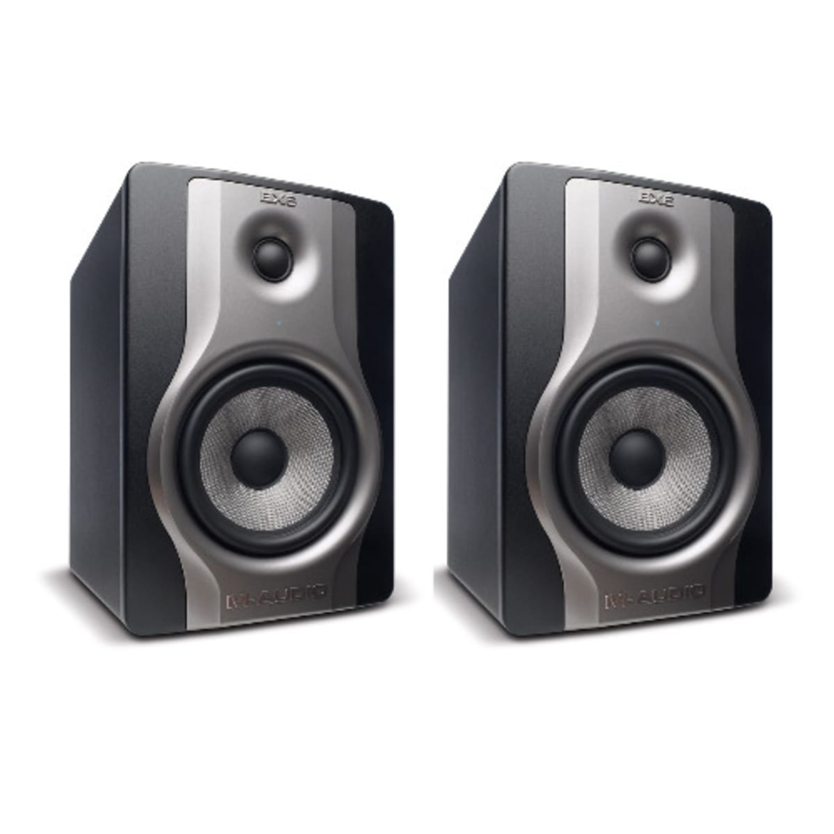 M Audio Bx6 Carbon Compact Studio Monitors For Music Production