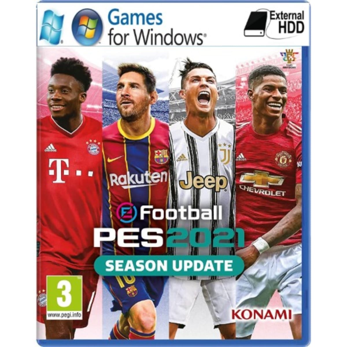Pro Evolution Soccer eFootball PES 2021 PC Game + Flash Drive + Free Gift Konga Online Shopping
