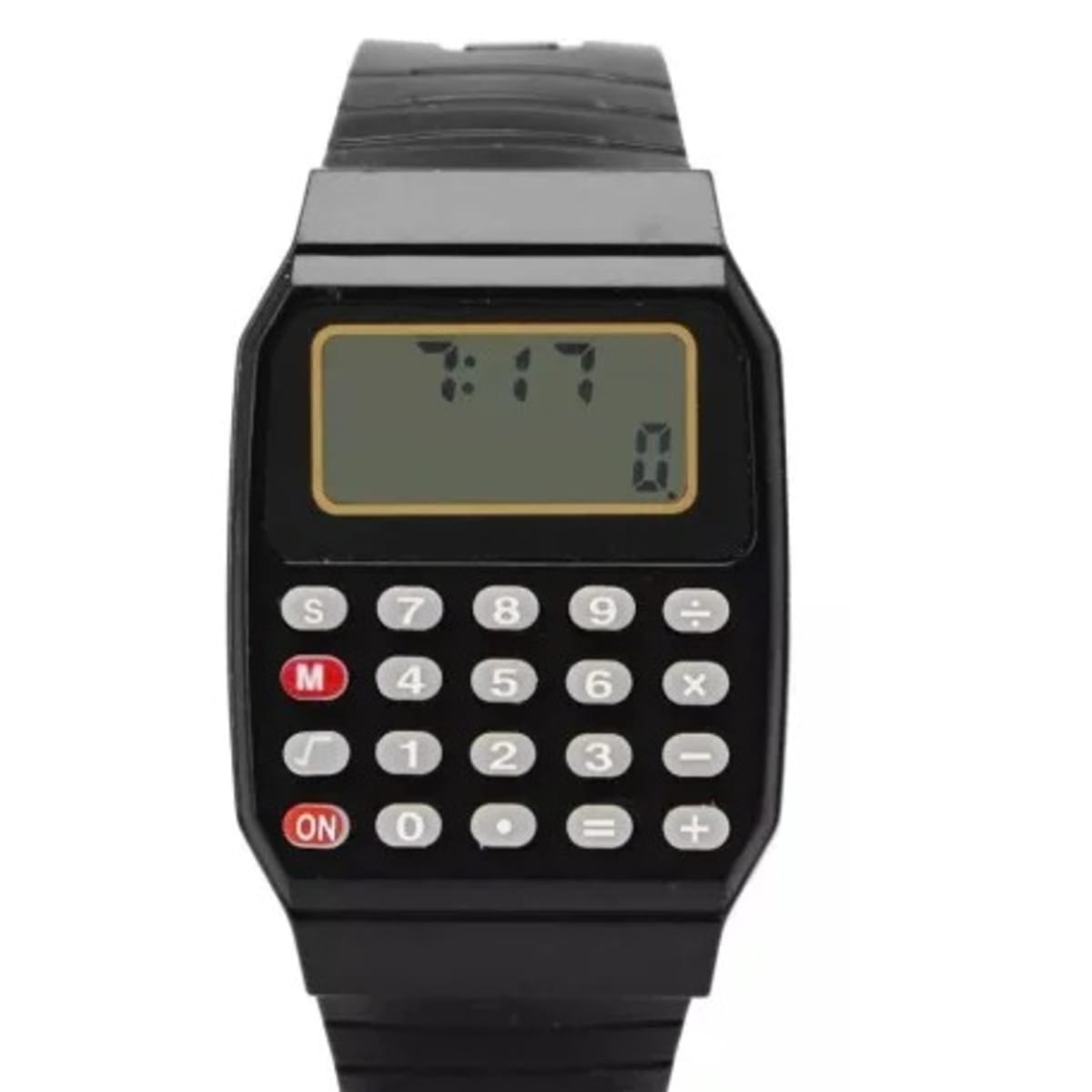 Kids top calculator watch