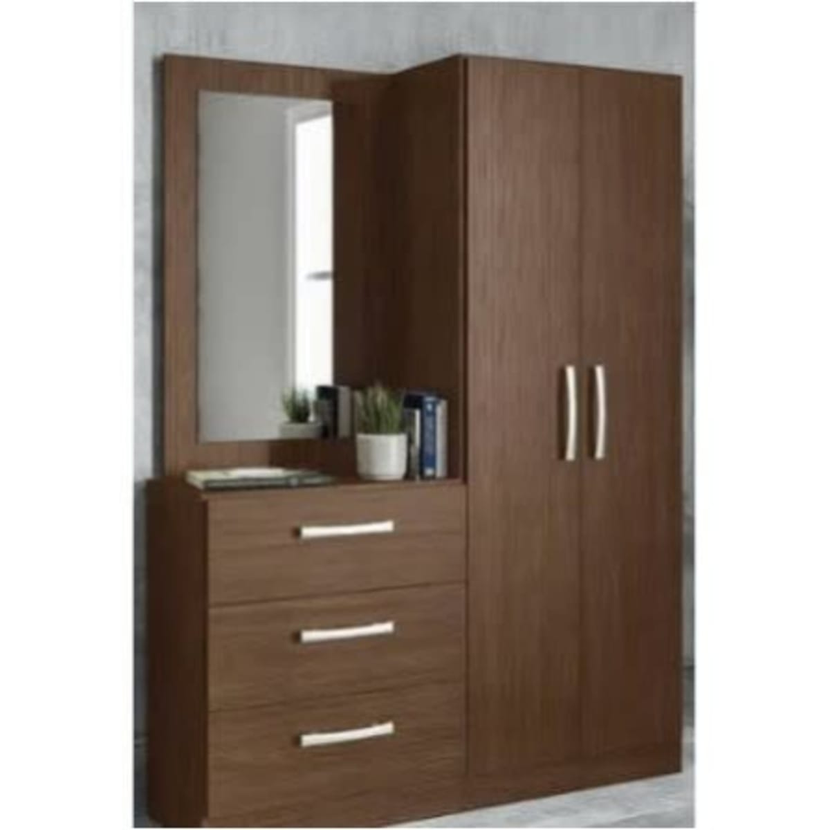 Dressing mirror with deals wardrobe