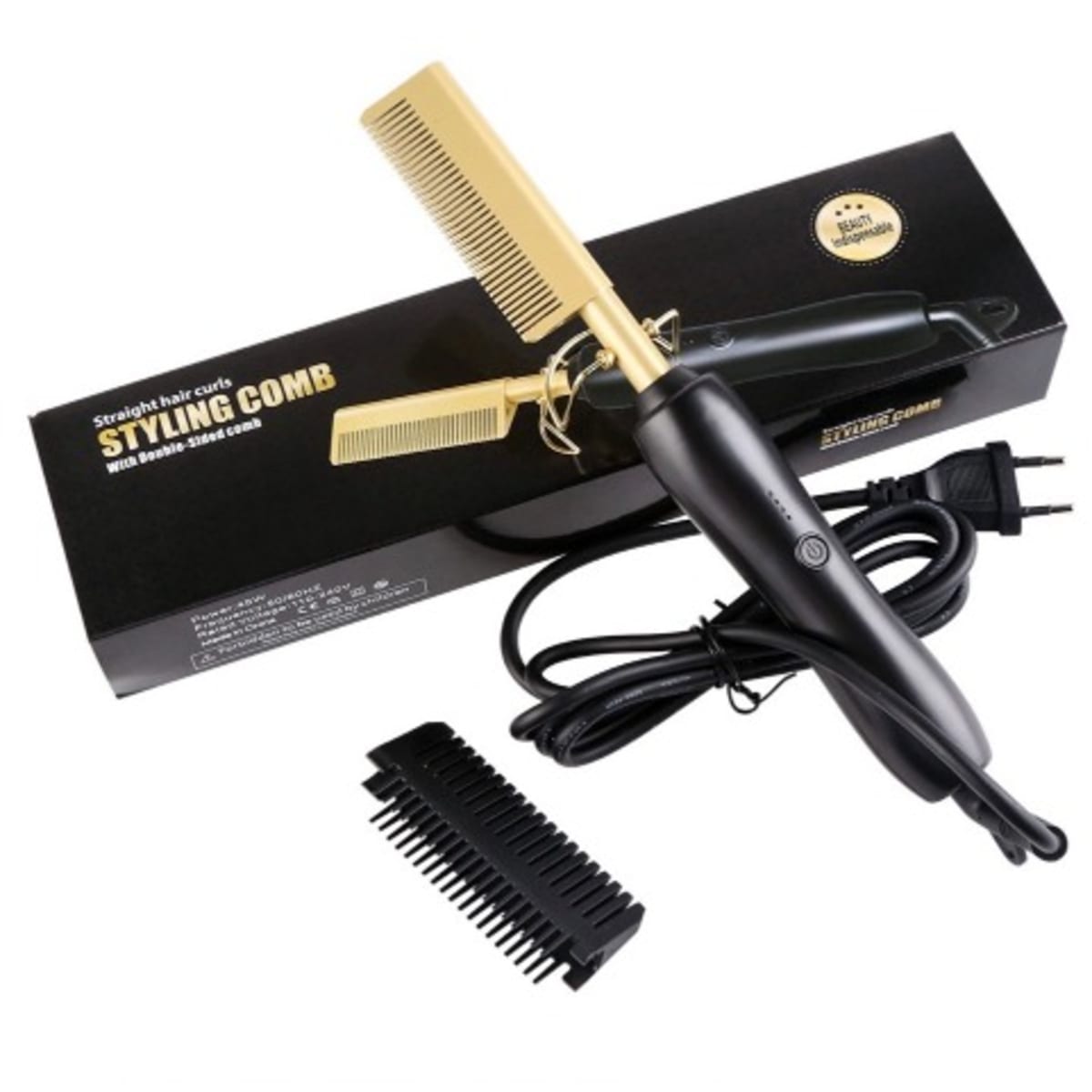 Curling hair new arrivals styling comb