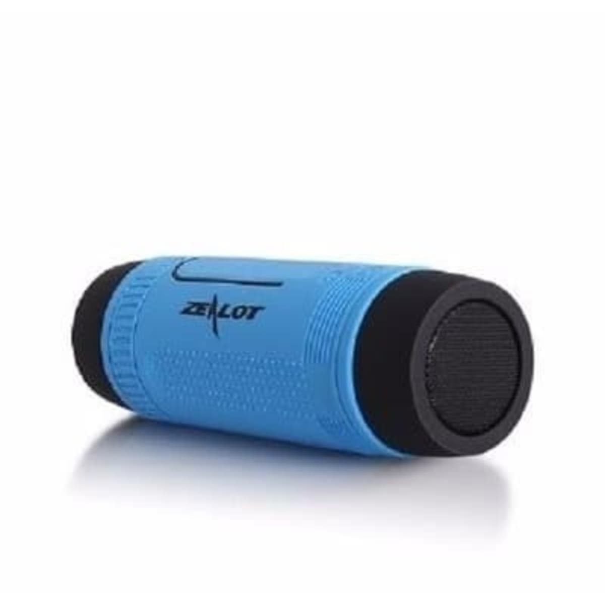 Zealot S1 Portable Multifunction Bluetooth Speaker With Torch