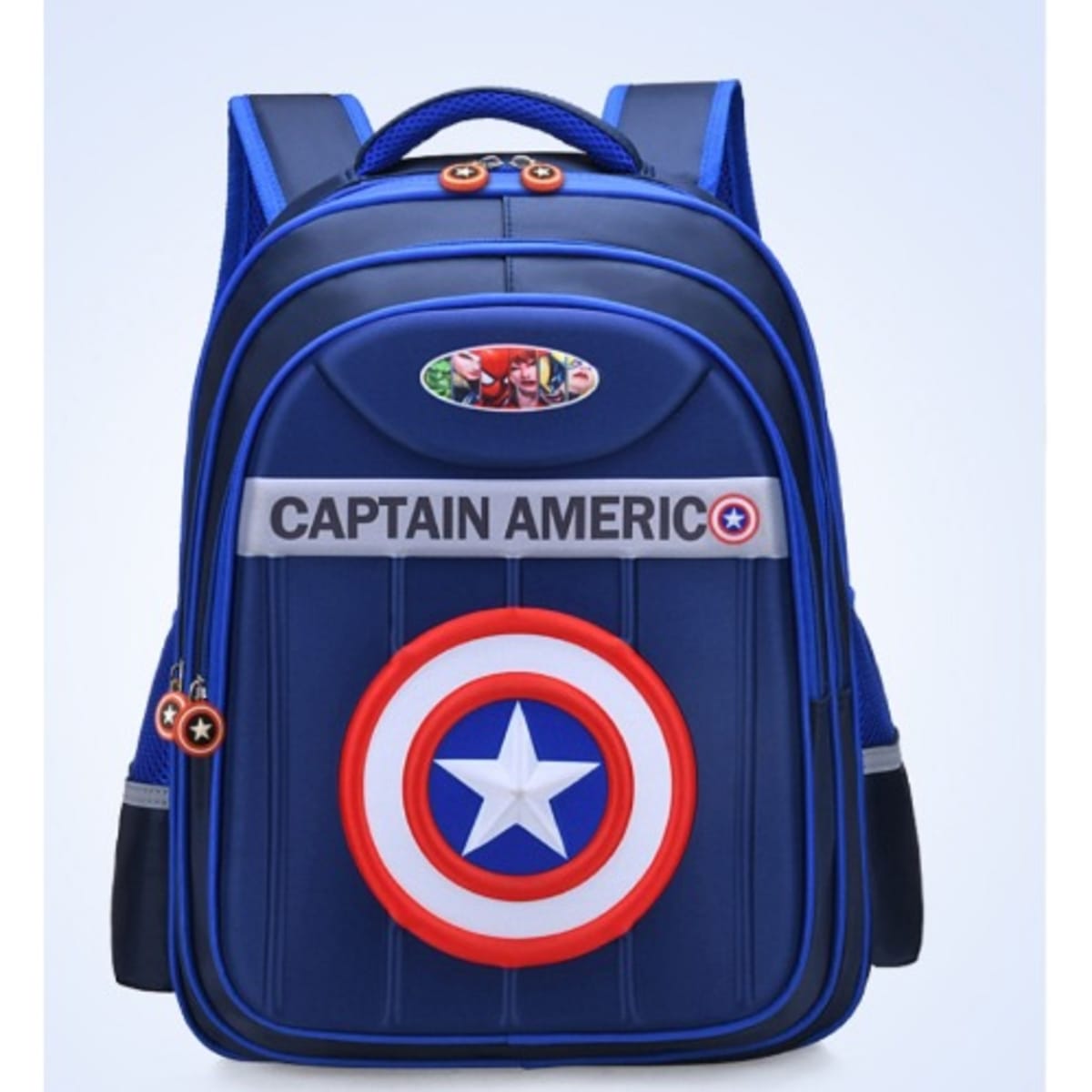 Captain America School Bag Blue Konga Online Shopping