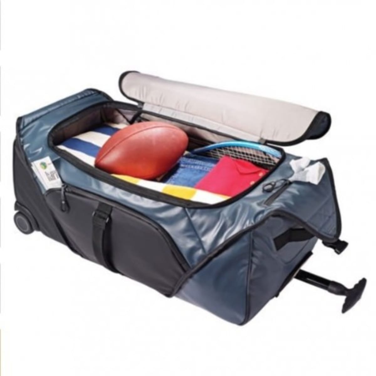 Water-Resistant Wheeled Duffel Bag