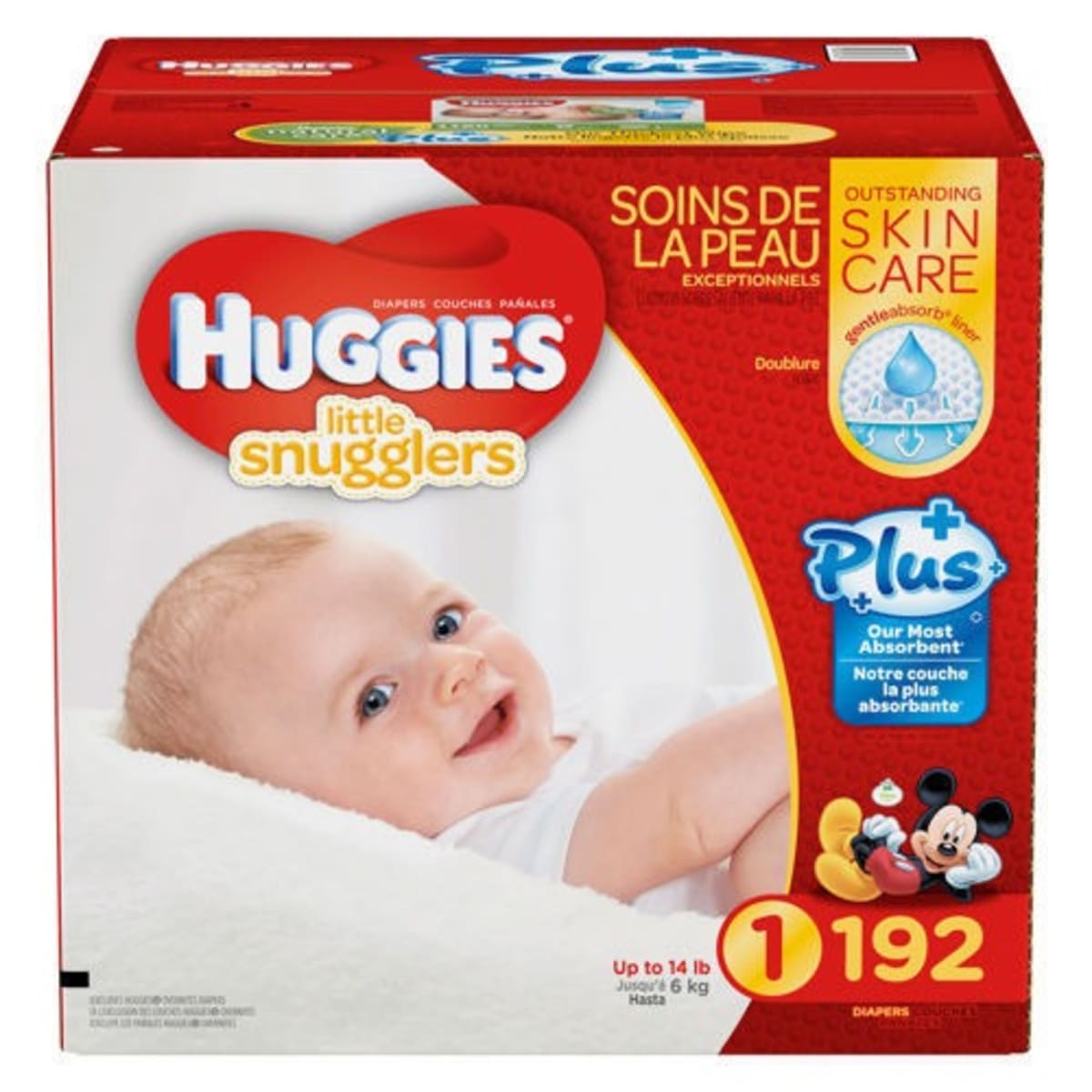 192 huggies best sale size 1