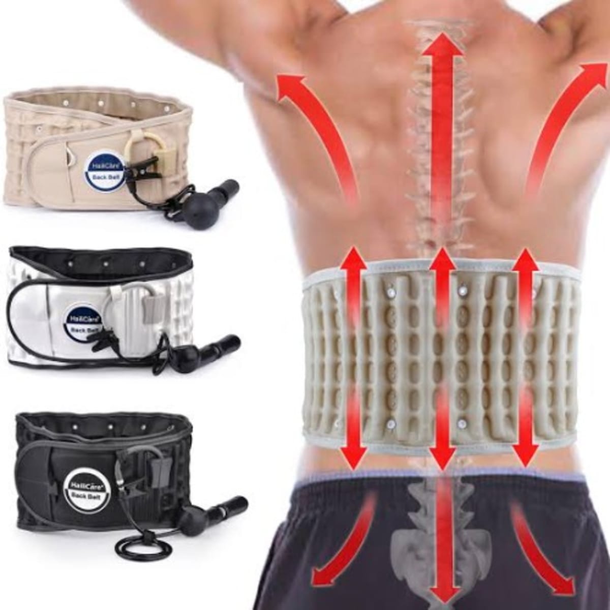 Hailicare decompression deals back belt