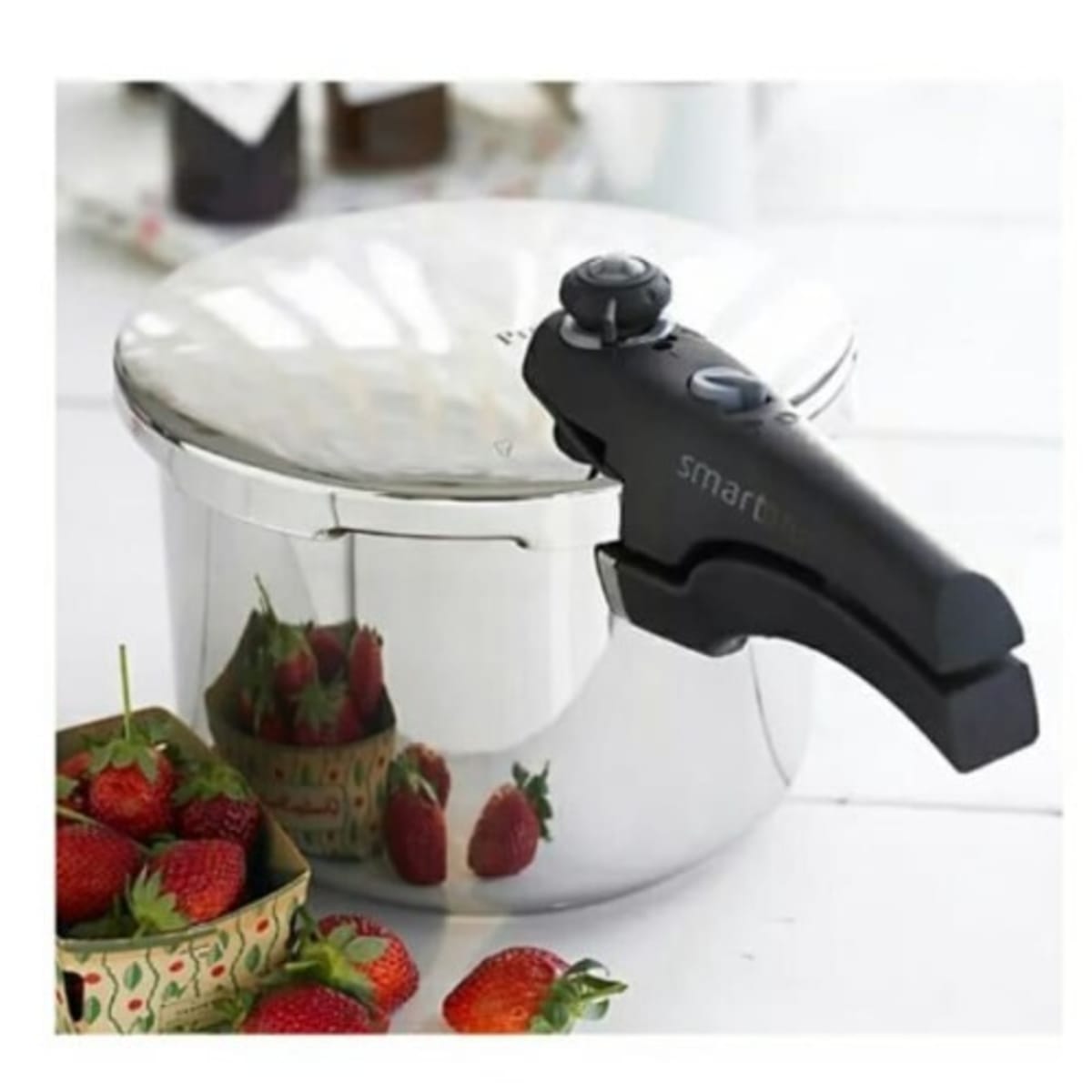 Prestige smart plus stainless steel pressure cooker 4 litre shop