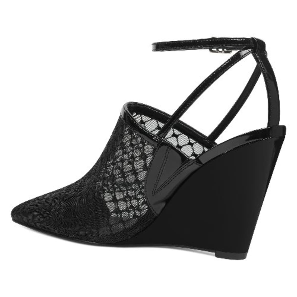 Vachya pointy toe wedge pumps sale
