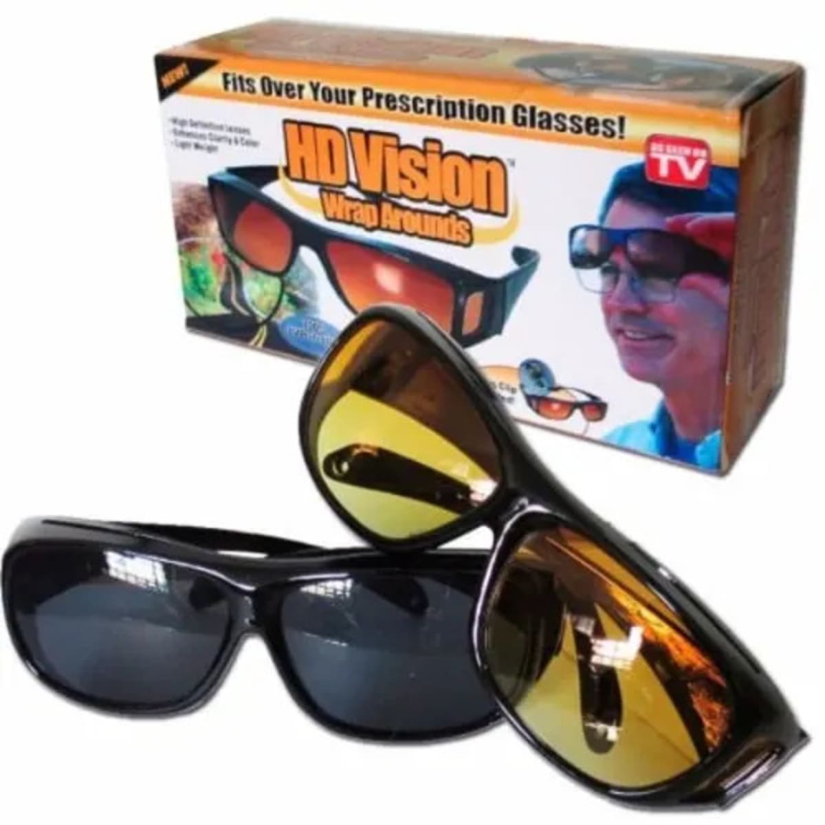 Hd vision wraparounds as seen hot sale on tv