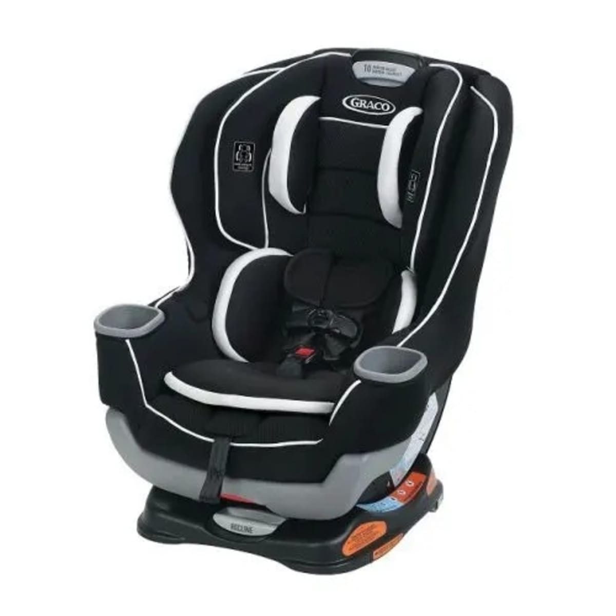 Graco convertible car seat store height and weight limit