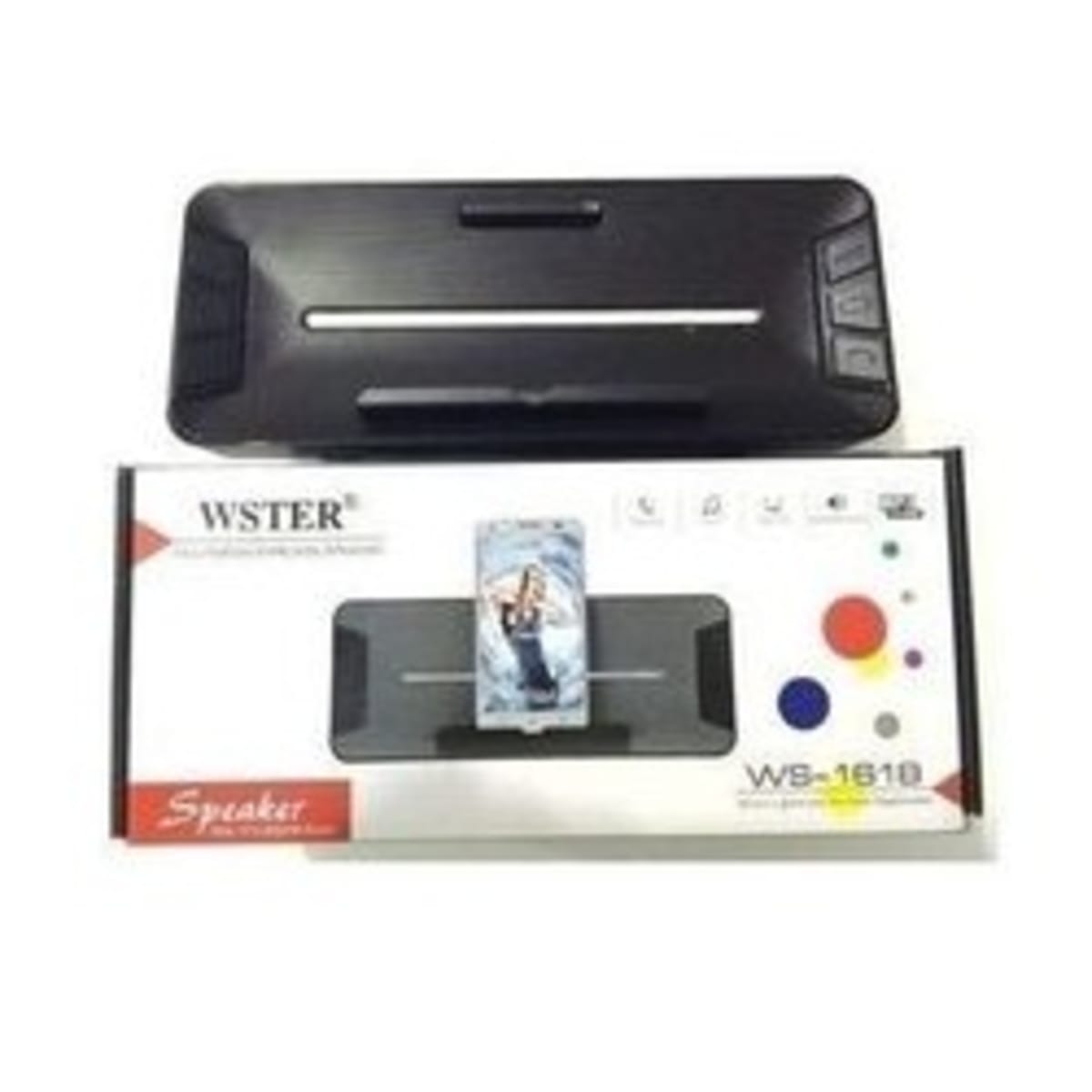 Wster multimedia wireless speaker clearance