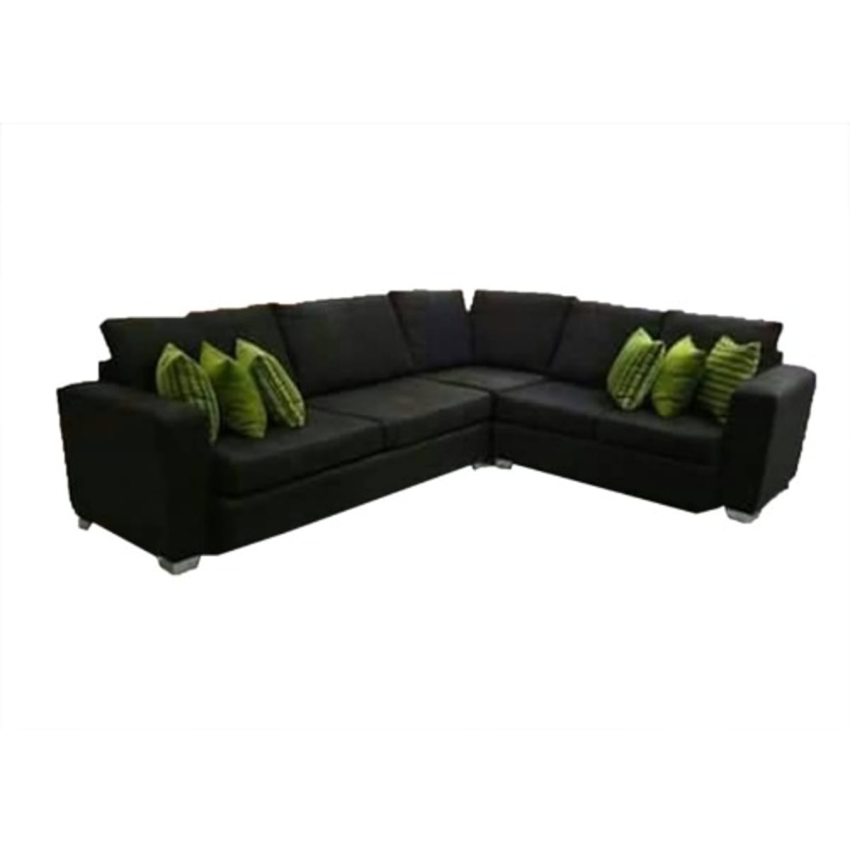 Pillows for hotsell black sofa