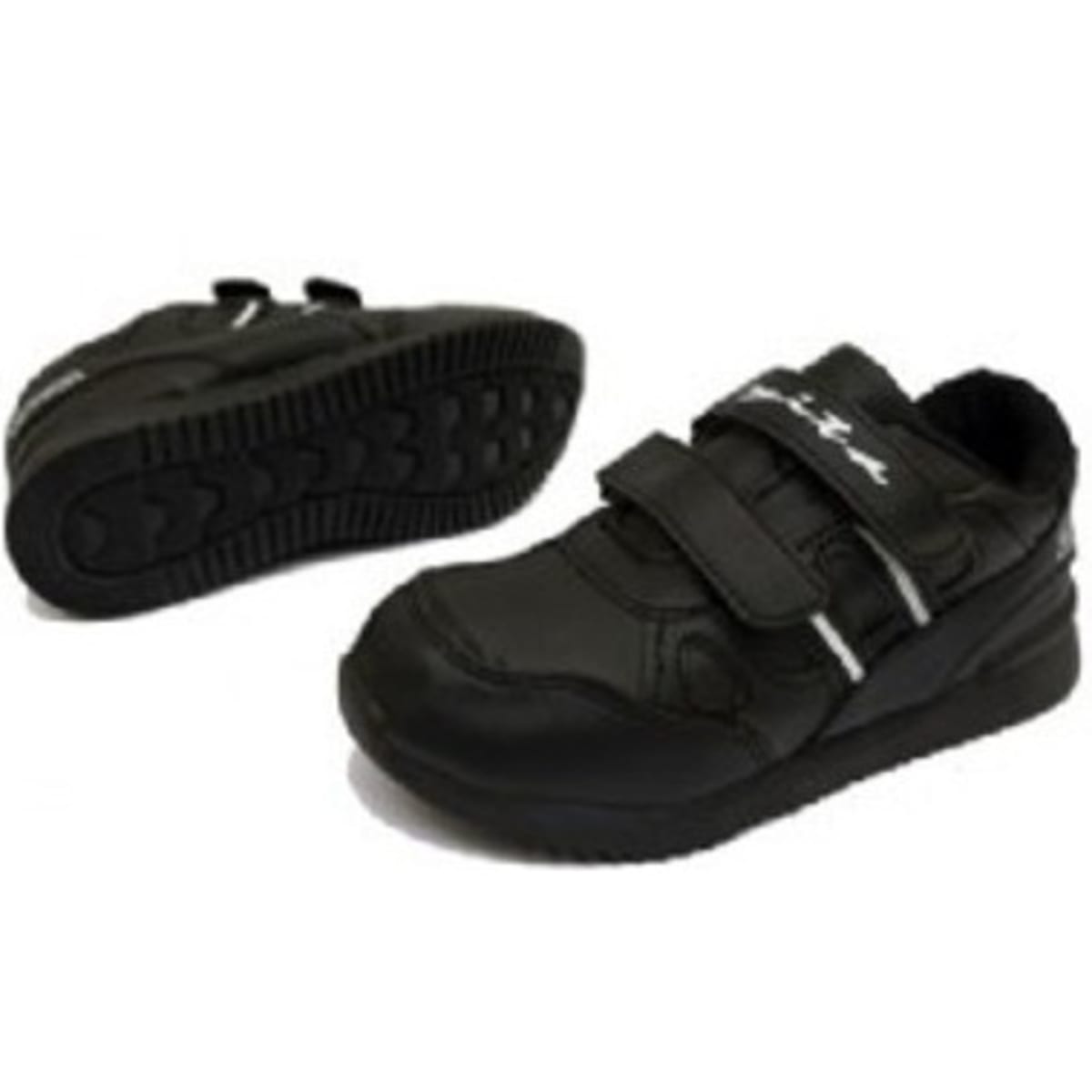 Boys black canvas shoes hot sale