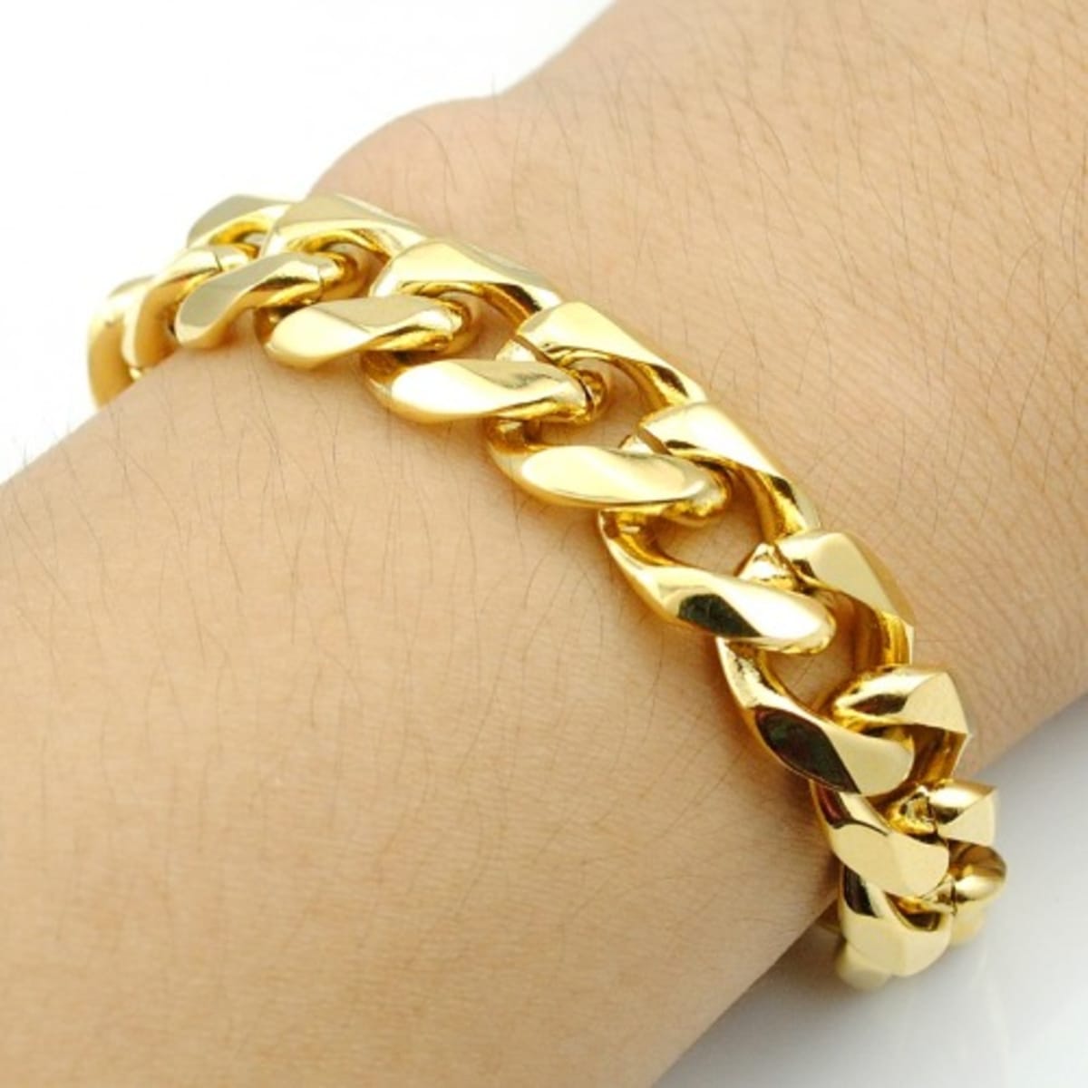 Buy Stunning Om Men's Gold Bracelet Online - Brantashop-sonthuy.vn