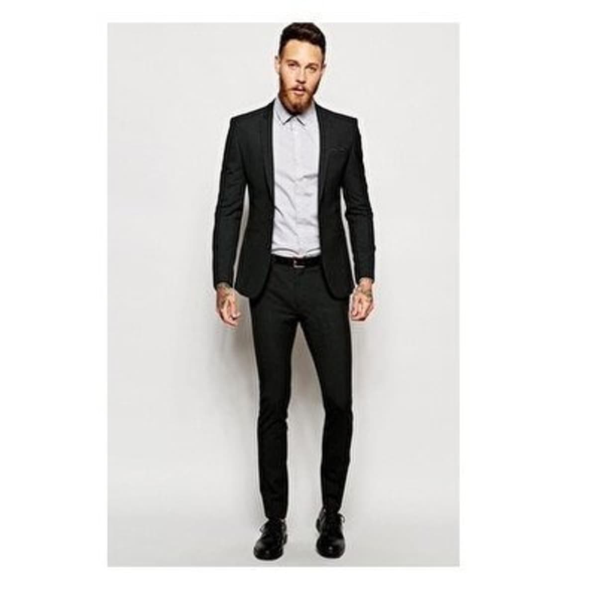 Cheap mens skinny online suits
