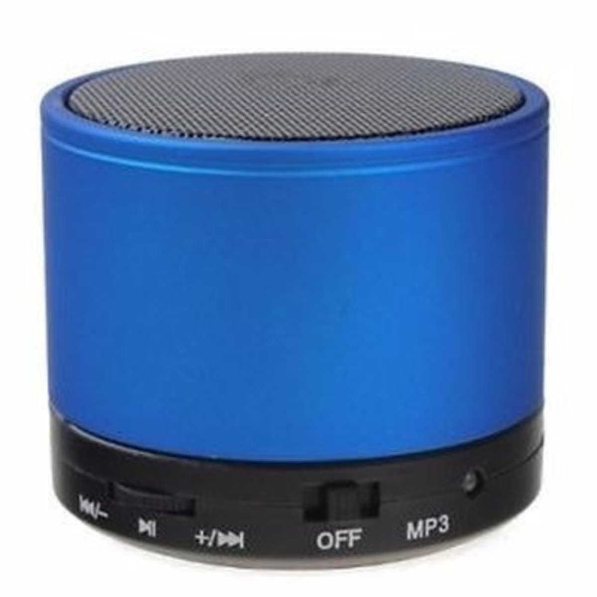 Bluetooth Speaker MP3 & FM Player - Blue