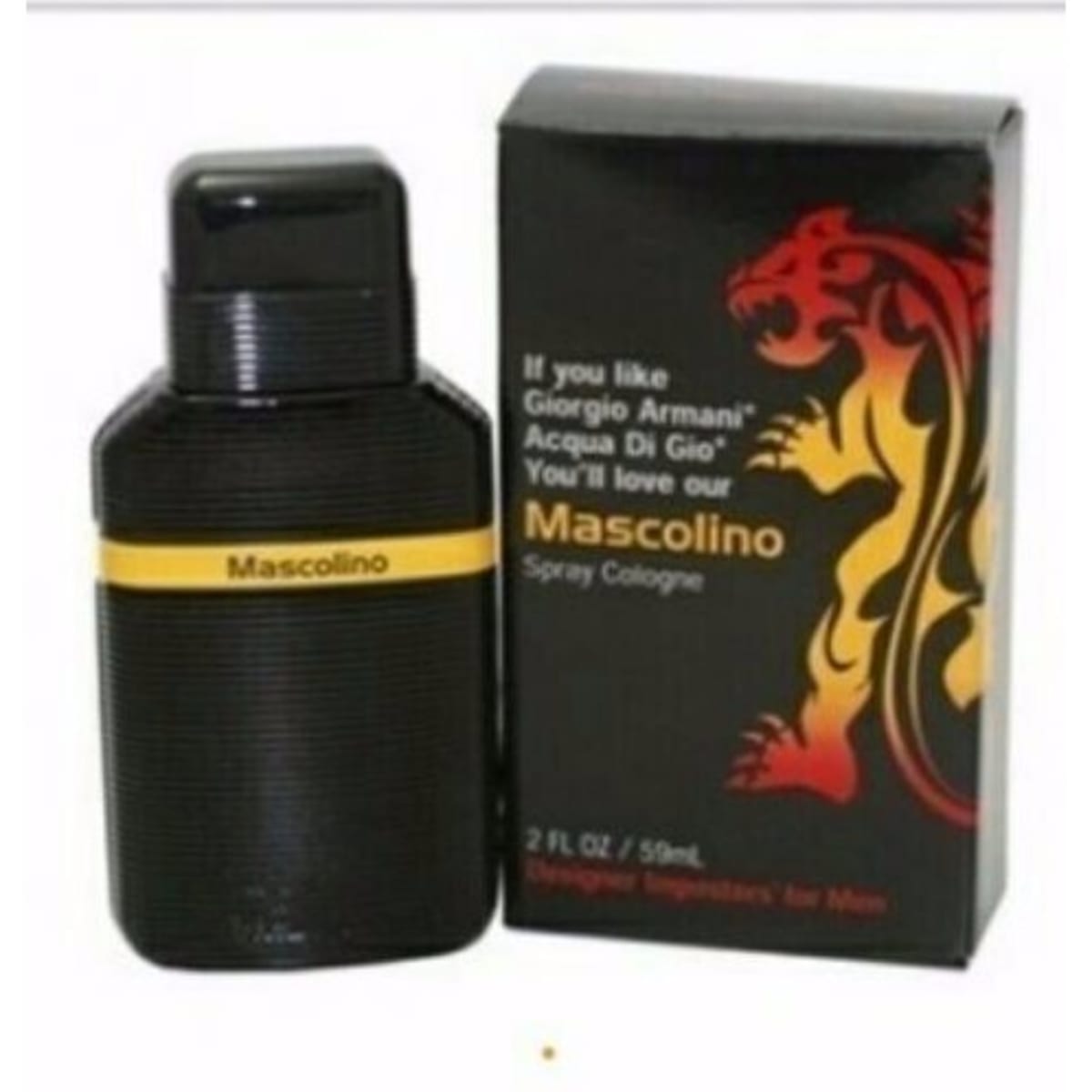 Mascolino body top spray bulk