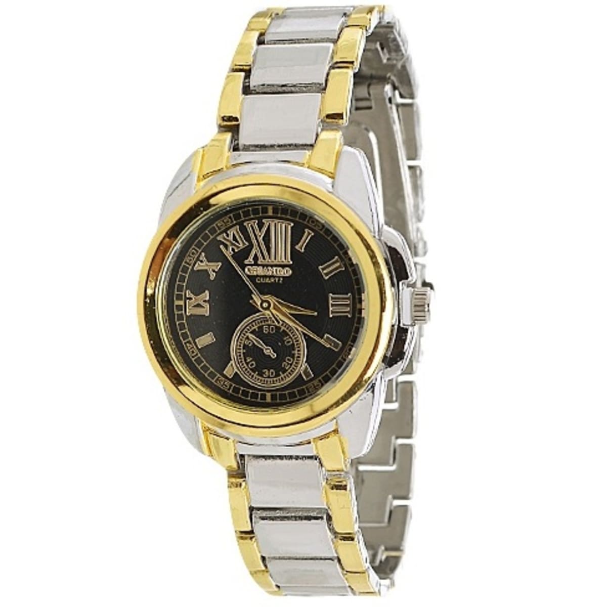 Black chain wrist watches for womens cheap