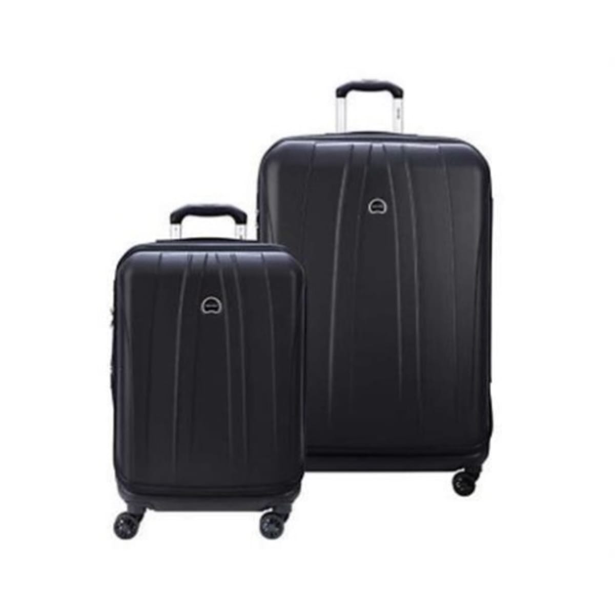 Delsey luggage black sales