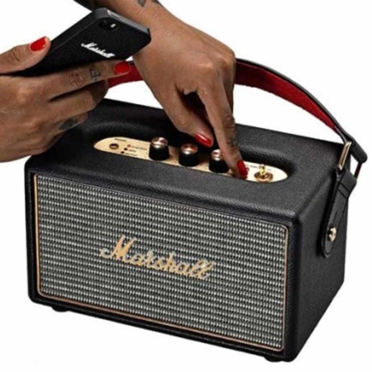 Marshall kilburn cheap portable bluetooth speaker