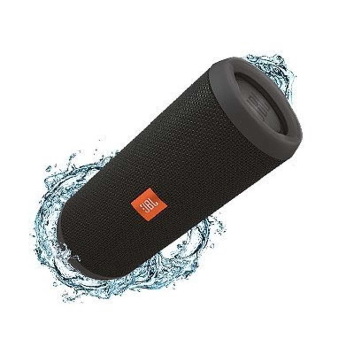 vacío Surrey Celebridad JBL Flip 3 Splashproof Portable Bluetooth Speaker - Black | Konga Online  Shopping