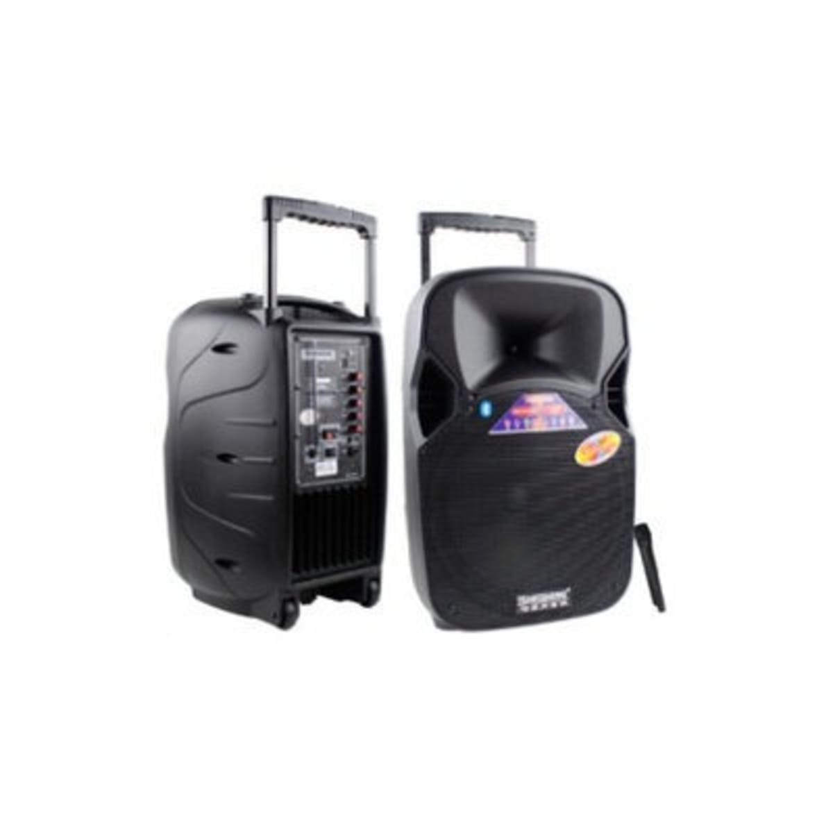 Wireless speaker hot sale 15 inch