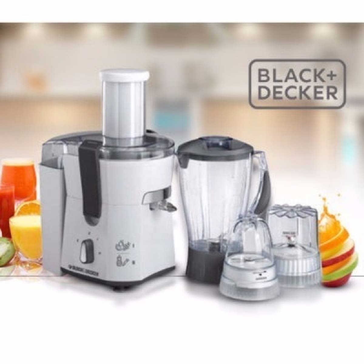 Black & Decker Juicer Blender 4 in 1 JBGM600 –