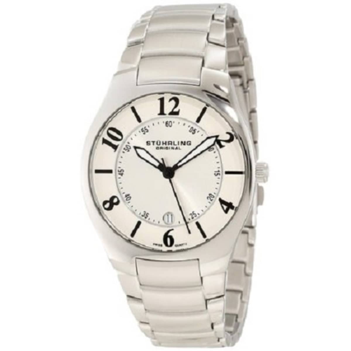 Stuhrling Original Men s Classic Ascot Regalia Swiss Quartz Date