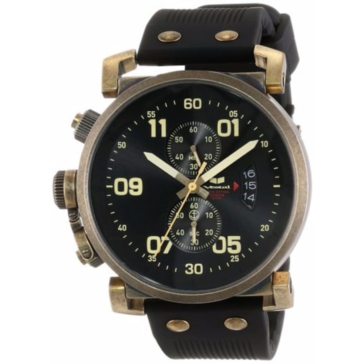 Vestal chronograph watch store