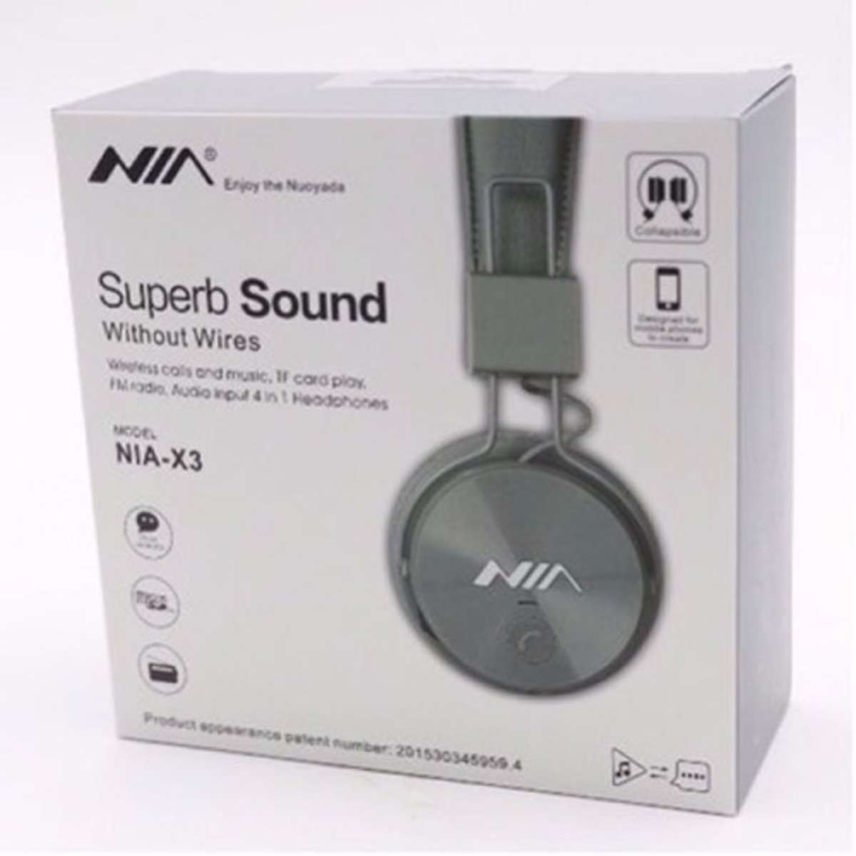 Nia headphones best sale