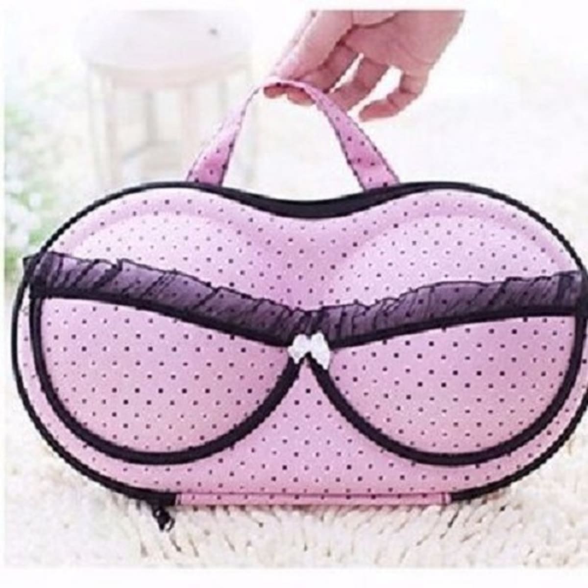 Bra Storage Bag- Pink  Konga Online Shopping