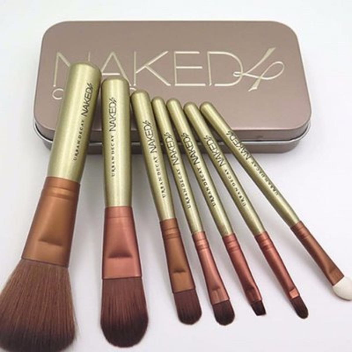 Naked 4 Makeup Brush - 7 Piece Set