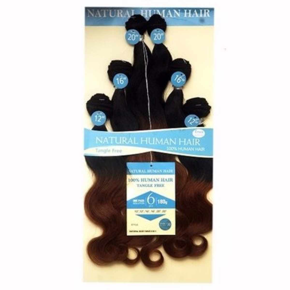 Merrylight human shop hair review