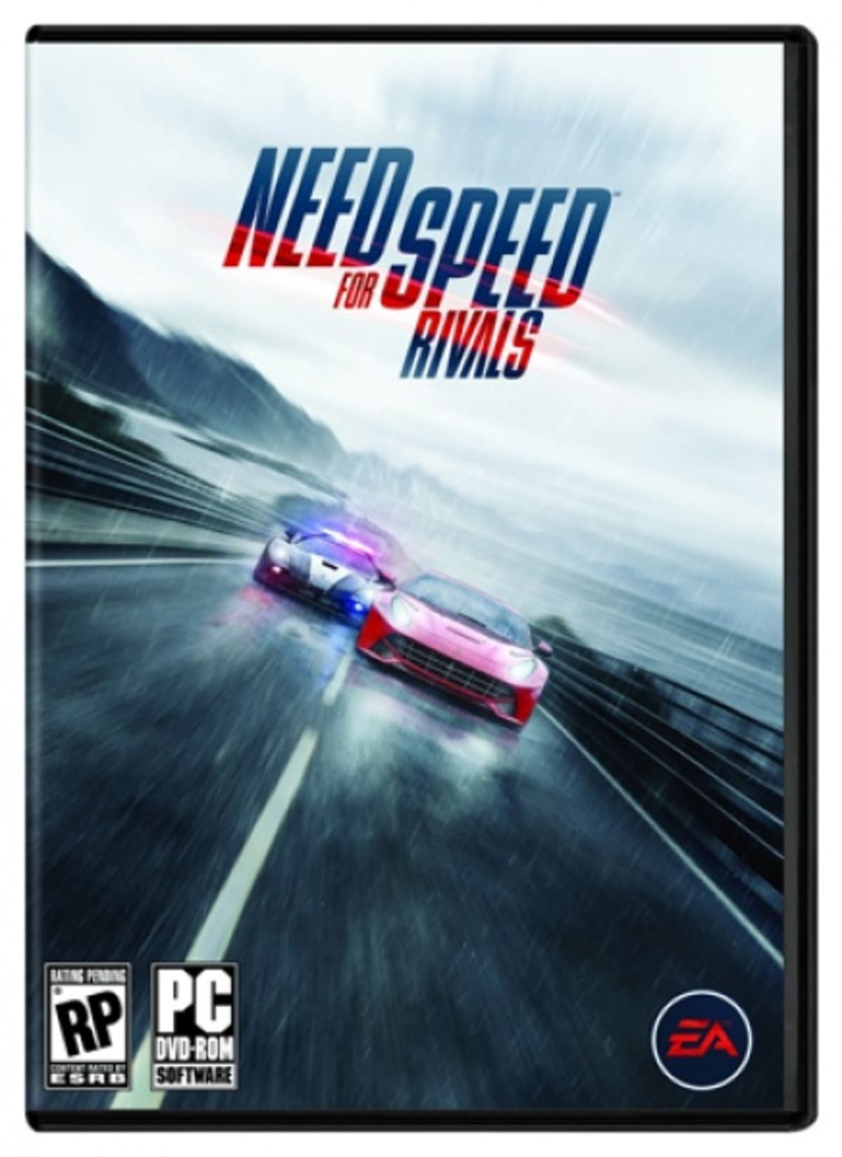 Need For Speed Rivals PS3 MANUAL ONLY AUTHENTIC