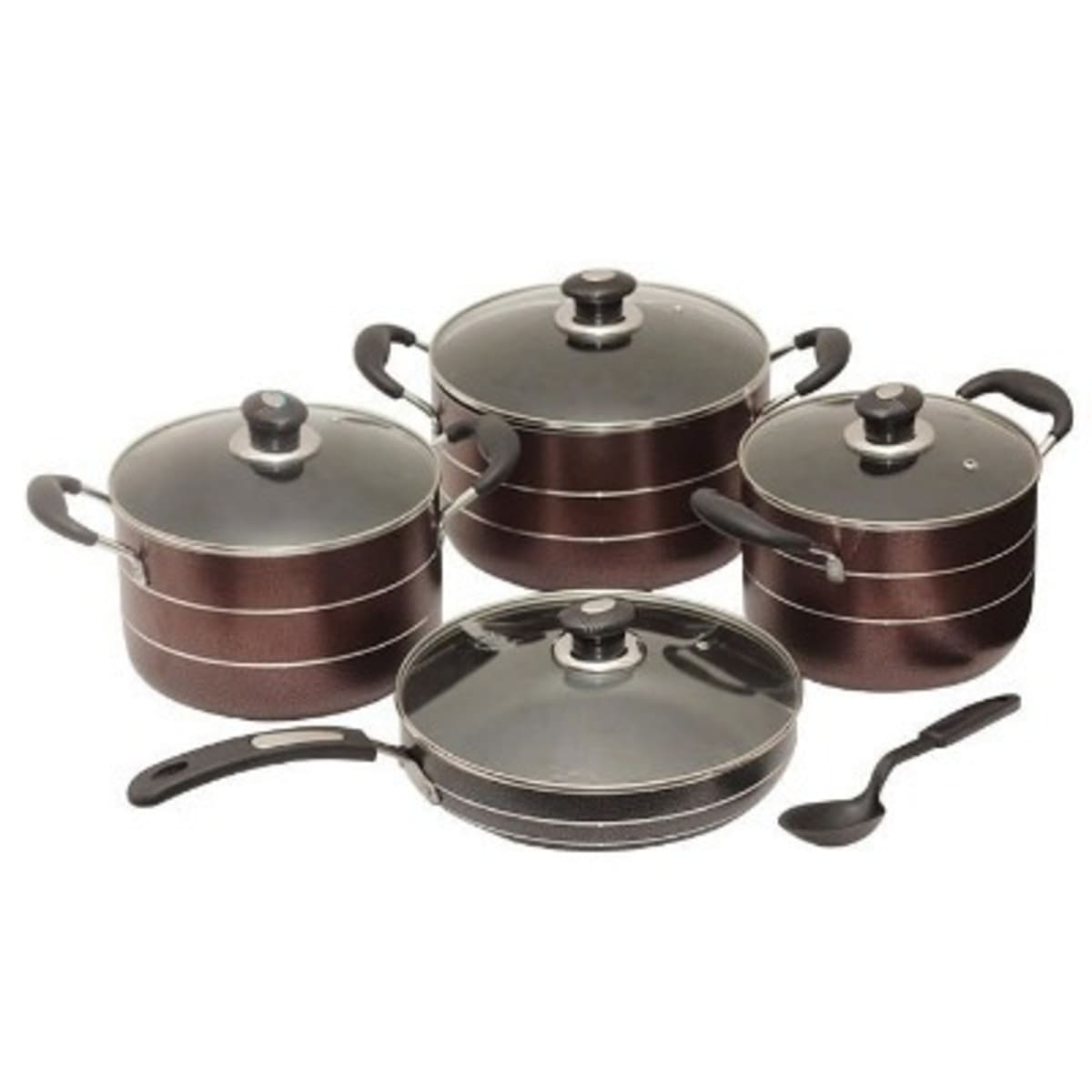 Non stick shop cooking pot