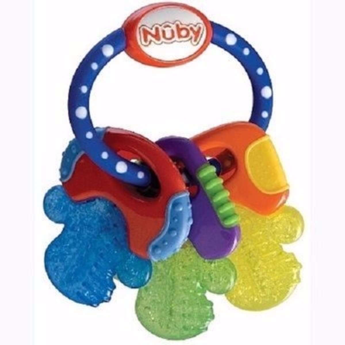Nuby ice sales gel teether keys