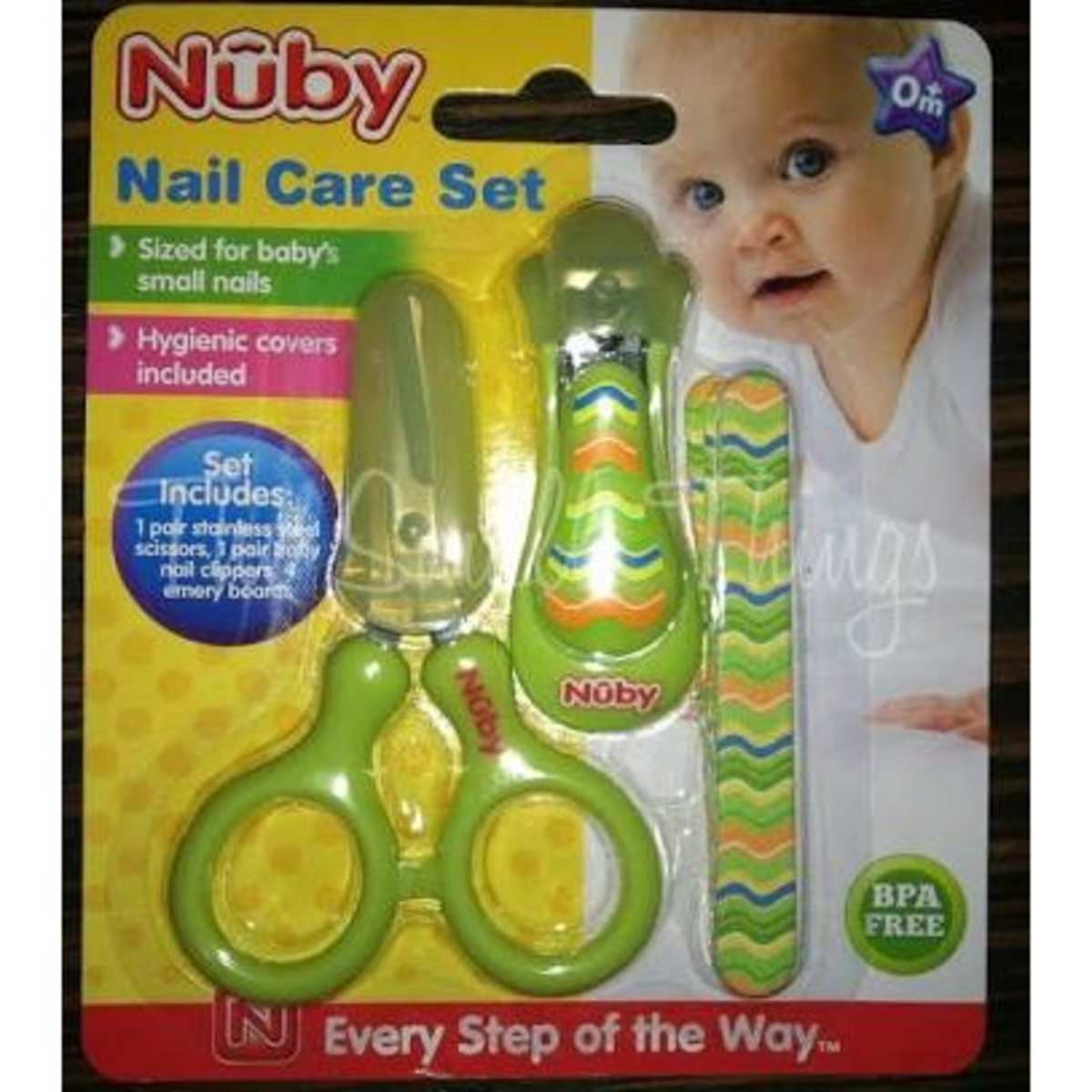 Nuby nail care sales set