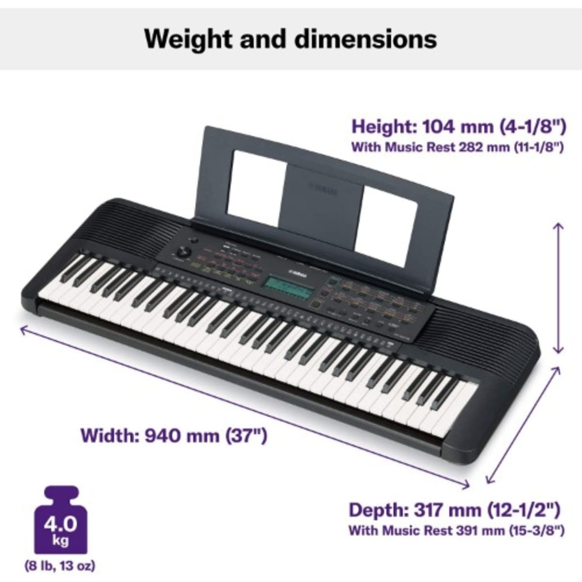 Yamaha psr online e273 power adapter