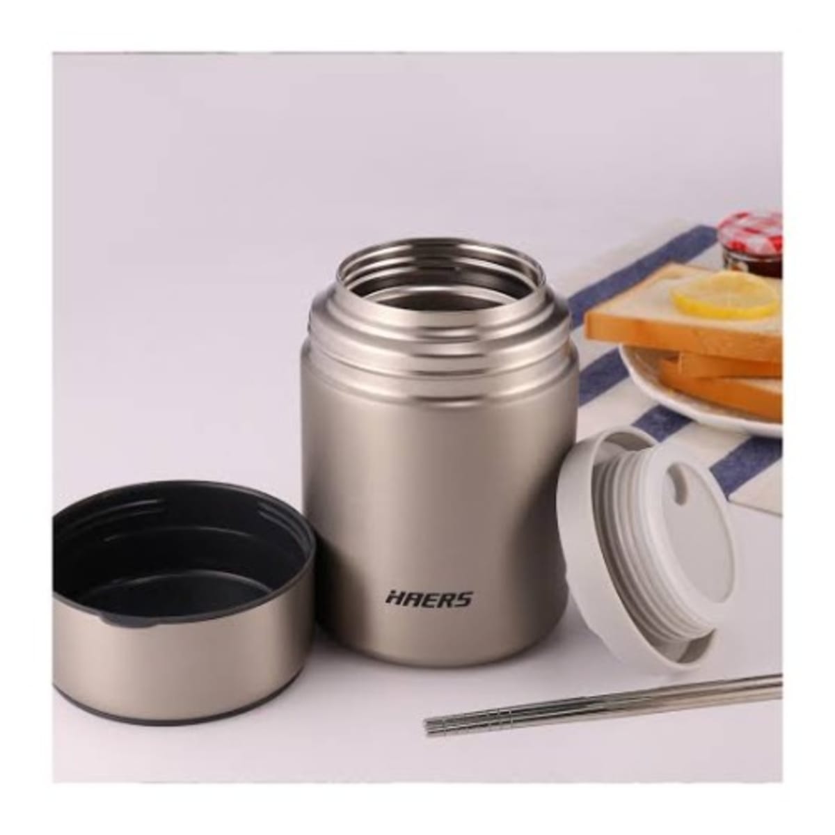 Haers Kid s Slim Food Flask 850cl Konga Online Shopping