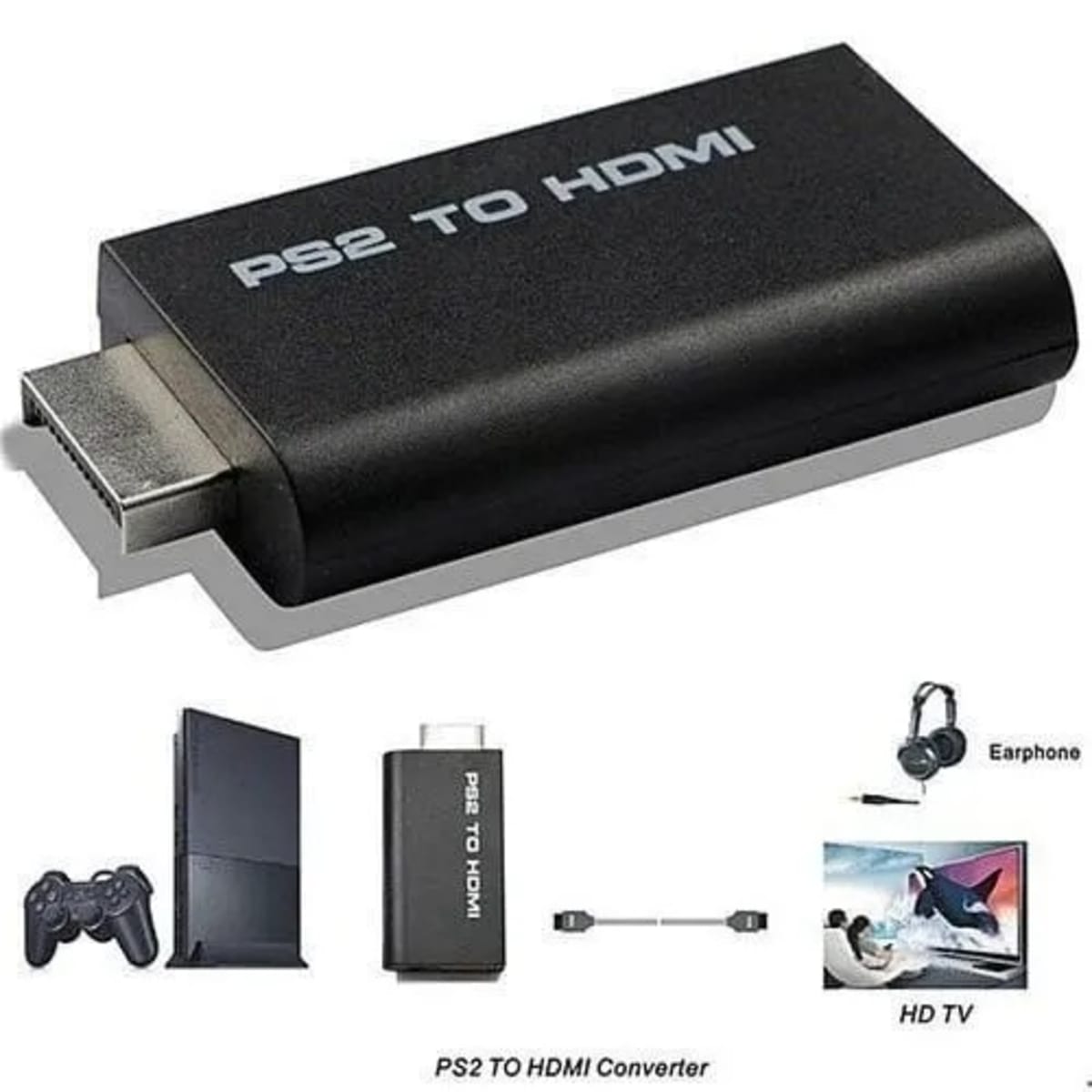 Sony Playstation 2 'PS2' to HDMI Converter Adapter on OnBuy